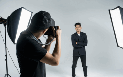 Shooting photo pour les municipales : studio ou extérieur ?
